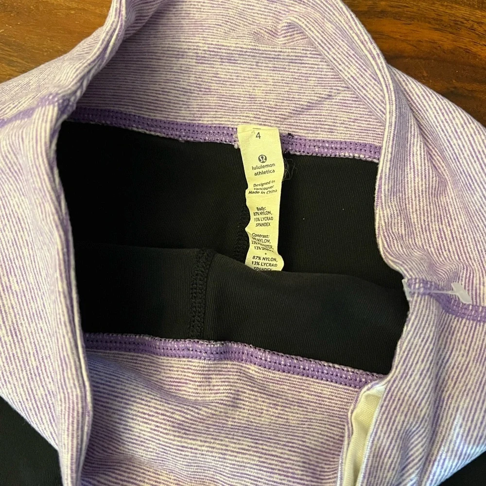 Lululemon leggings NWOT. Size 4 long